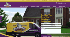 Desktop Screenshot of northernvirginiadryervent.com